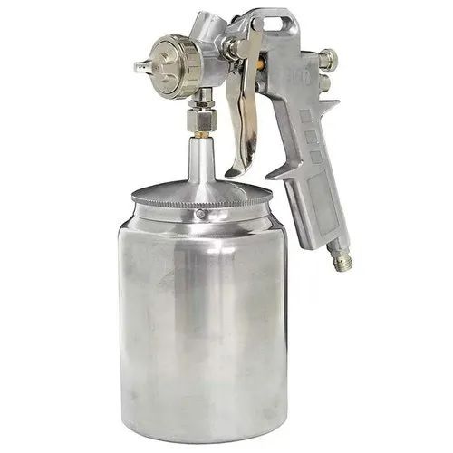 Pistola de Pintura Sucção 1,6mm 1000ml 35 a 70 PSI 10pcm PRO 510-PDR - Foto 2