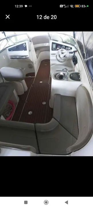 Lancha 19,5 pés, Psari  proa aberta - Foto 12