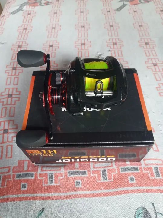 Carretilha jhoncoo mt200 