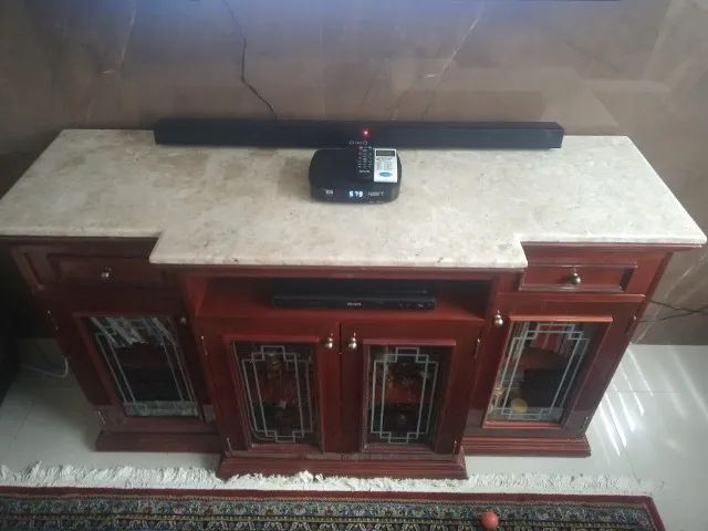 Sala De Jantar Em Madeira De Mogno  - Foto 3
