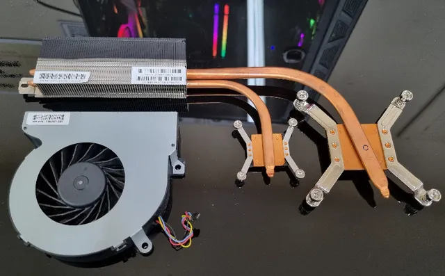 Cooler + Dissipador HP Pavilion 23 All in One