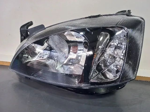 Farol Gm Corsa Montana 2003 2004 2005 2006 2007 2008 2009 2010 2011 2012 2013 Novo - Foto 3