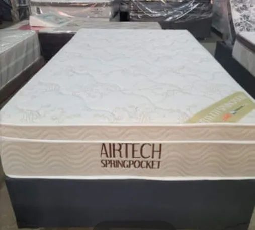 Cama Box Airtech Springpocket