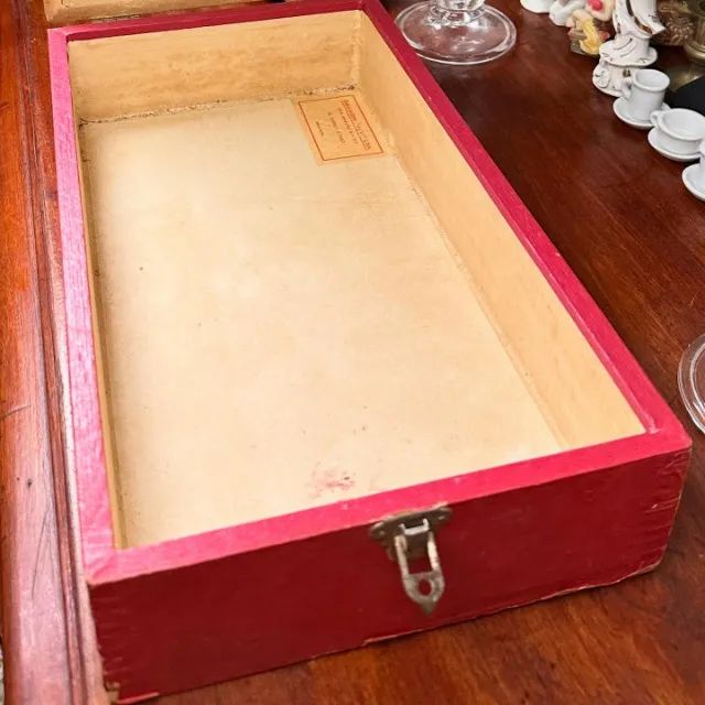 Caixa em madeira Alvi. - Foto 5