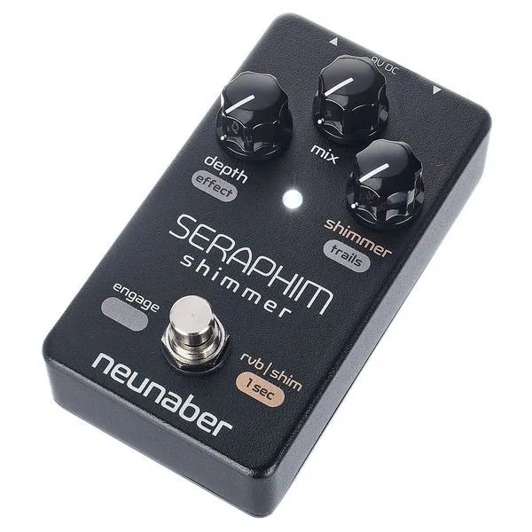Pedal de Reverb Shimmer Neunaber ORIGINAL - Instrumentos