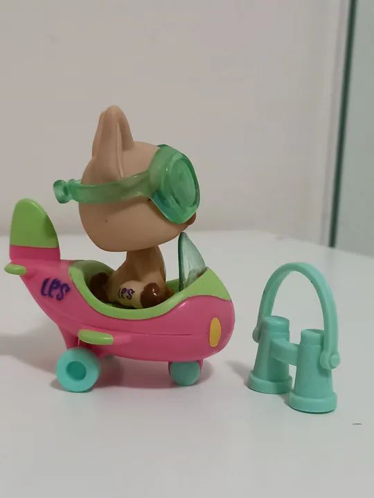 Littlest petshop Cachorro Buldogue On The Go - Foto 4