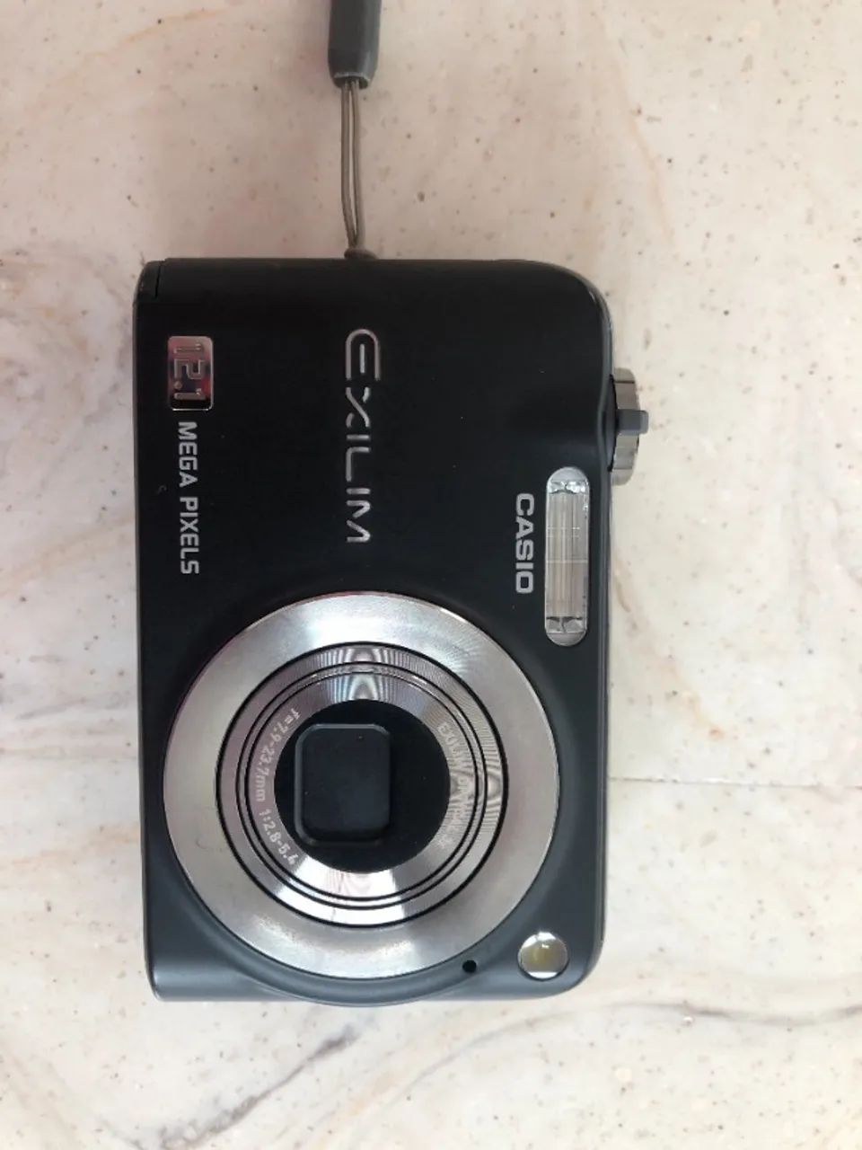 CASIO EXILIM EX-Z1200 ブラック Câmera Digital Casio Exilim EX-Z1200 ? Importada do Japão