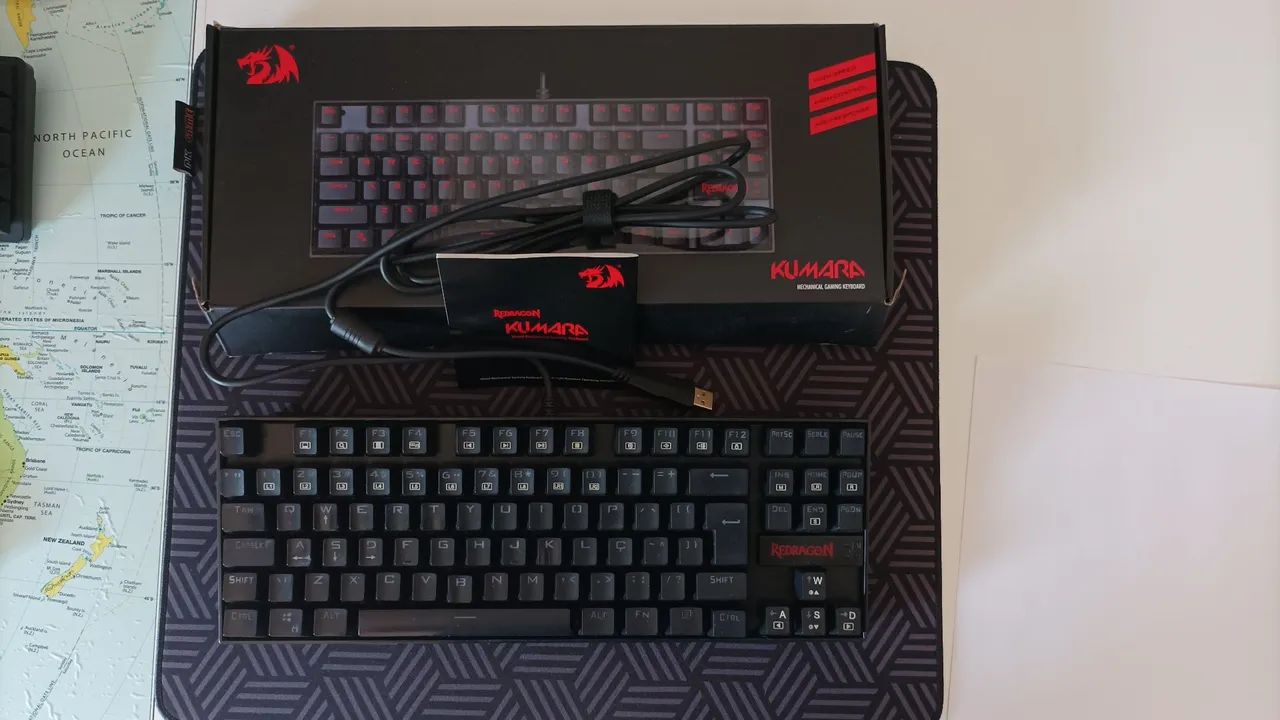 Teclado mecânico KUMARA redragon - Foto 2