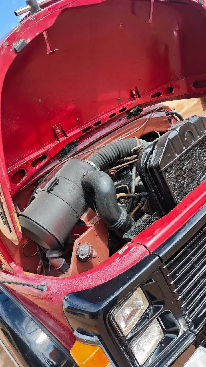 Caminhão Mercedes Benz 1318  1987 - Foto 8