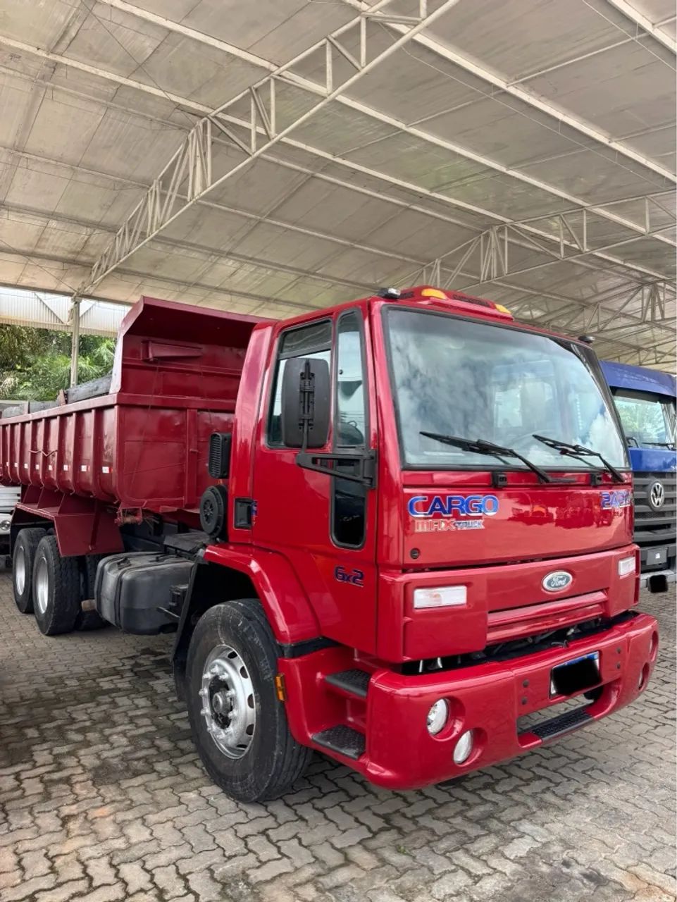 Ford Cargo 2422e 2009 caçamba  