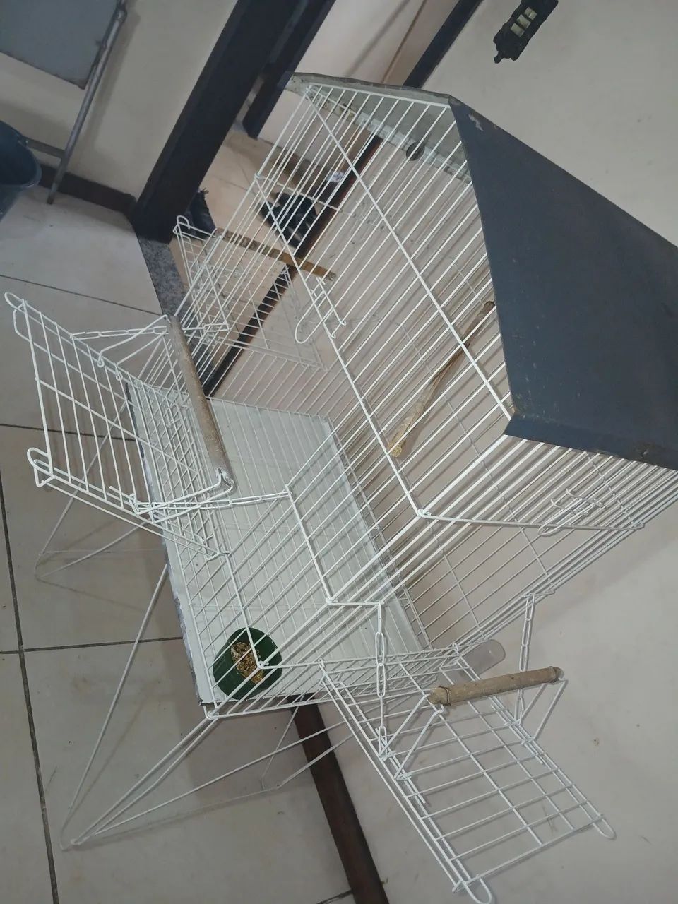 Gaiola para Pássaros - Ótimo Estado