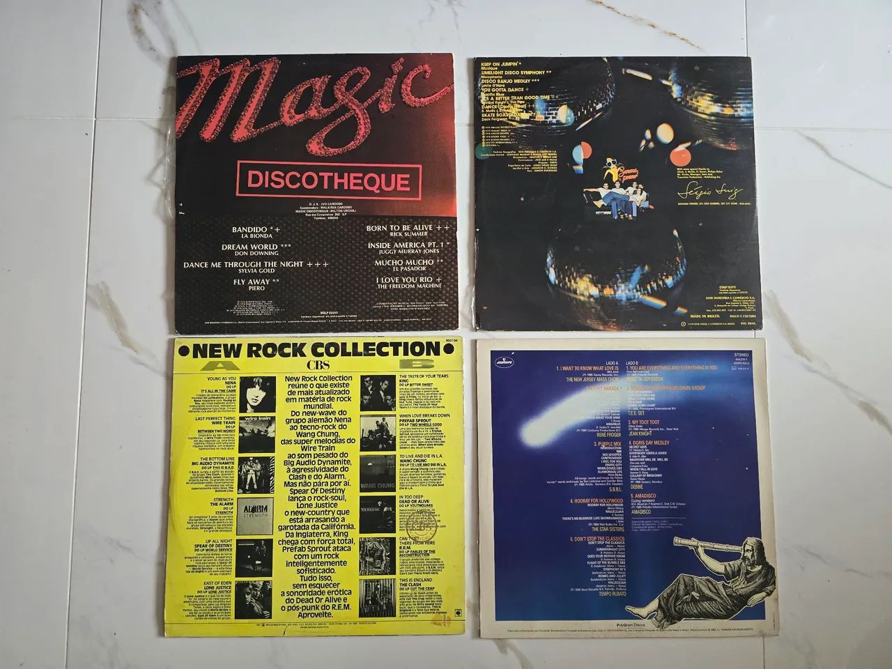 Lote 8 discos de vinil - Foto 2