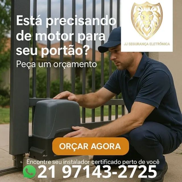 INSTALAÇÃO DE PORTÃO AUTOMÁTICO - NITERÓI E SG - Foto 2