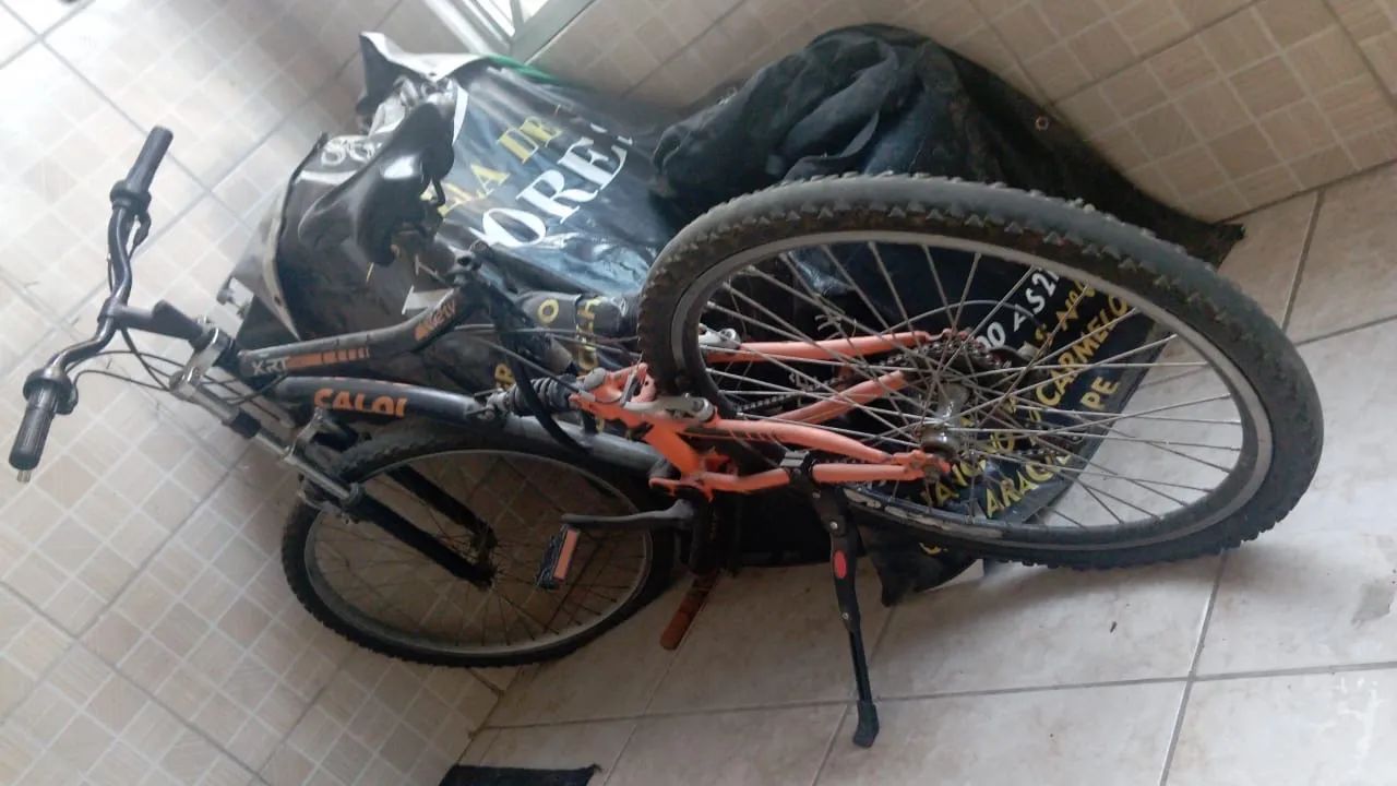 Bicicleta Caloi XRT - bike tudo arrumada só pegar e andar  - Foto 2