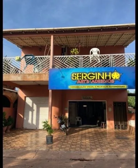 Vendo prédio de 2 andares em Monte Alegre