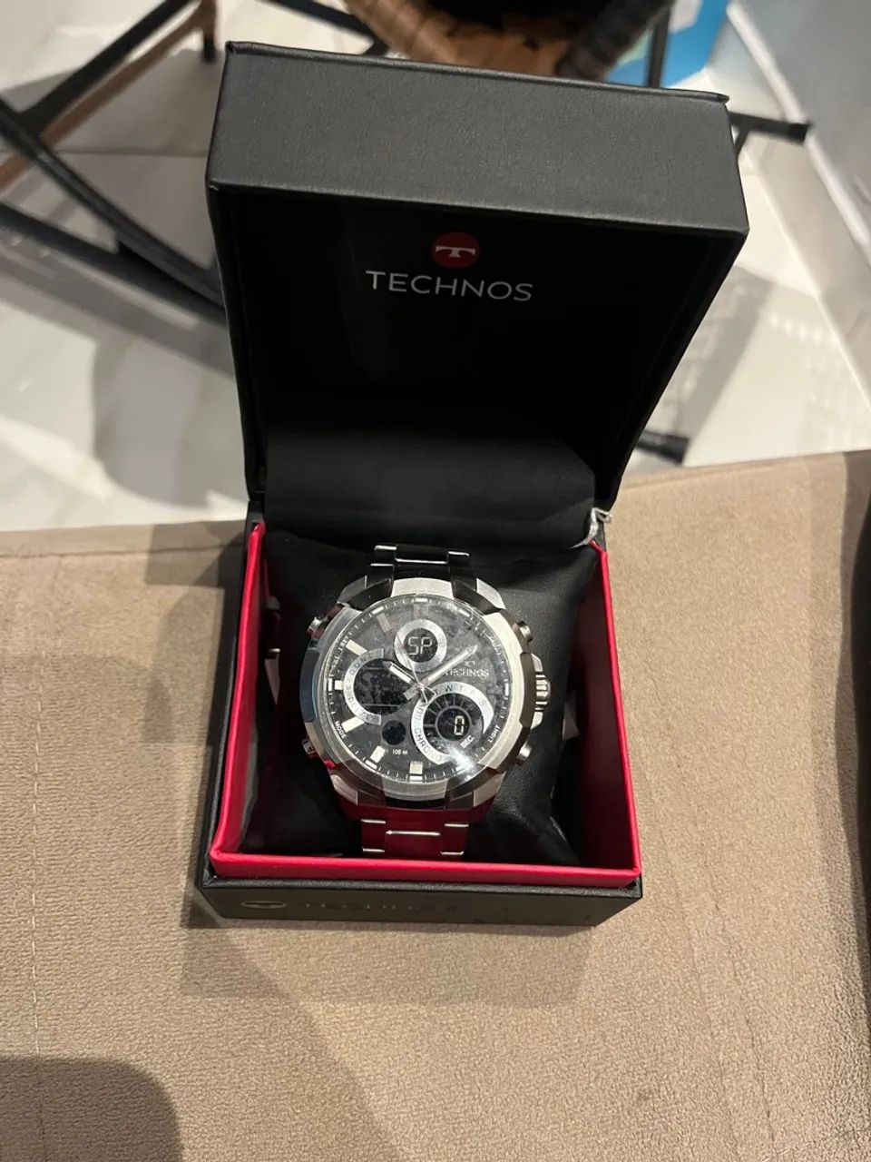 Relógio Technos Masculino - Novo