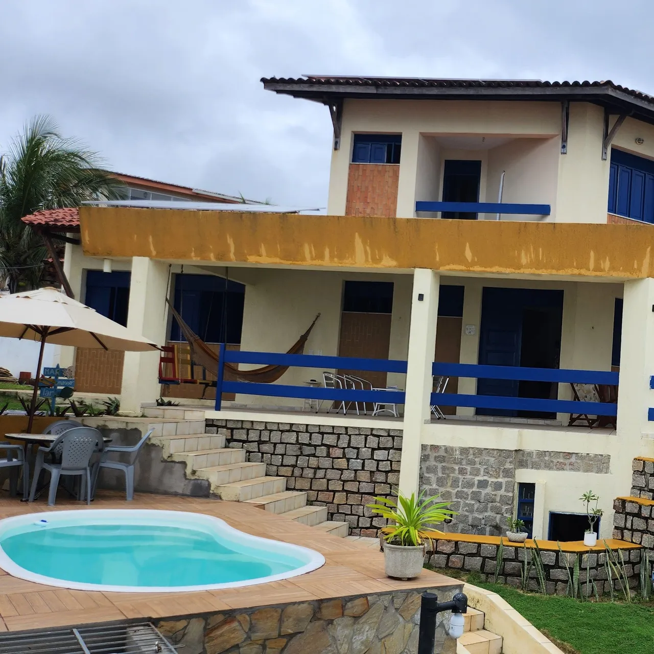 Casa de Temporada em Cotovelo com Piscina e Vista Incrível