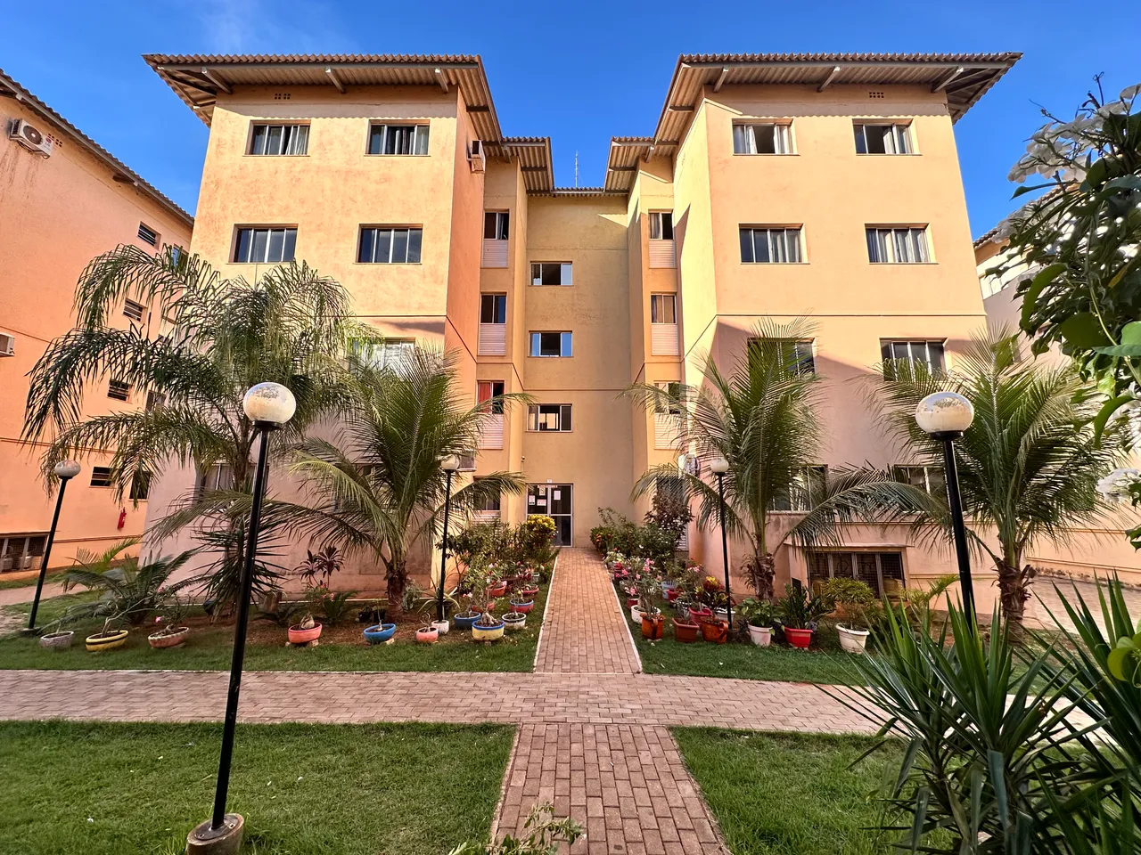 Apartamento 2/4 NORTE II 604 norte