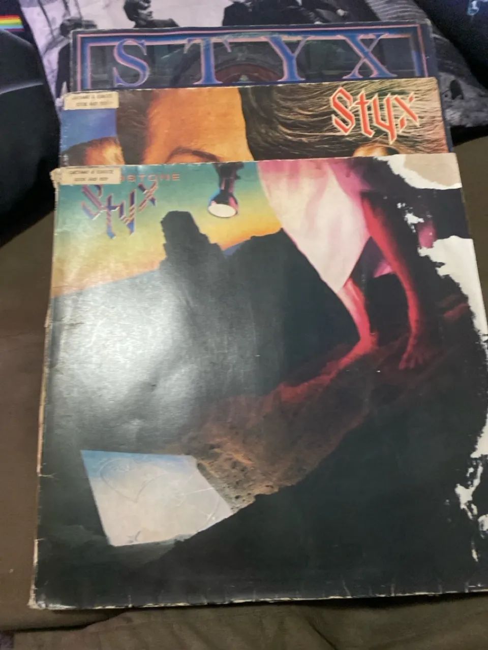 Lote de Discos de Vinil Styx - Foto 4