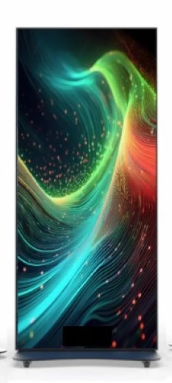 Totem painel Led 192x96 cm - P2.5