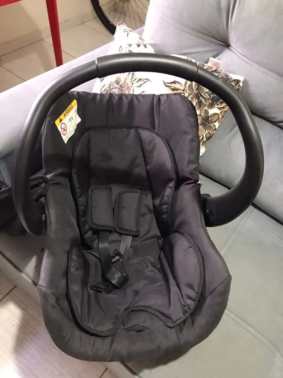 vendo bebê conforto galzerano  - Foto 4