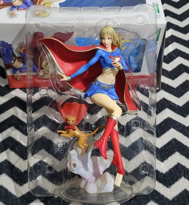 DC Comics Bishoujo Kotobukiya Statue Supergirl Version 1 - Foto 3