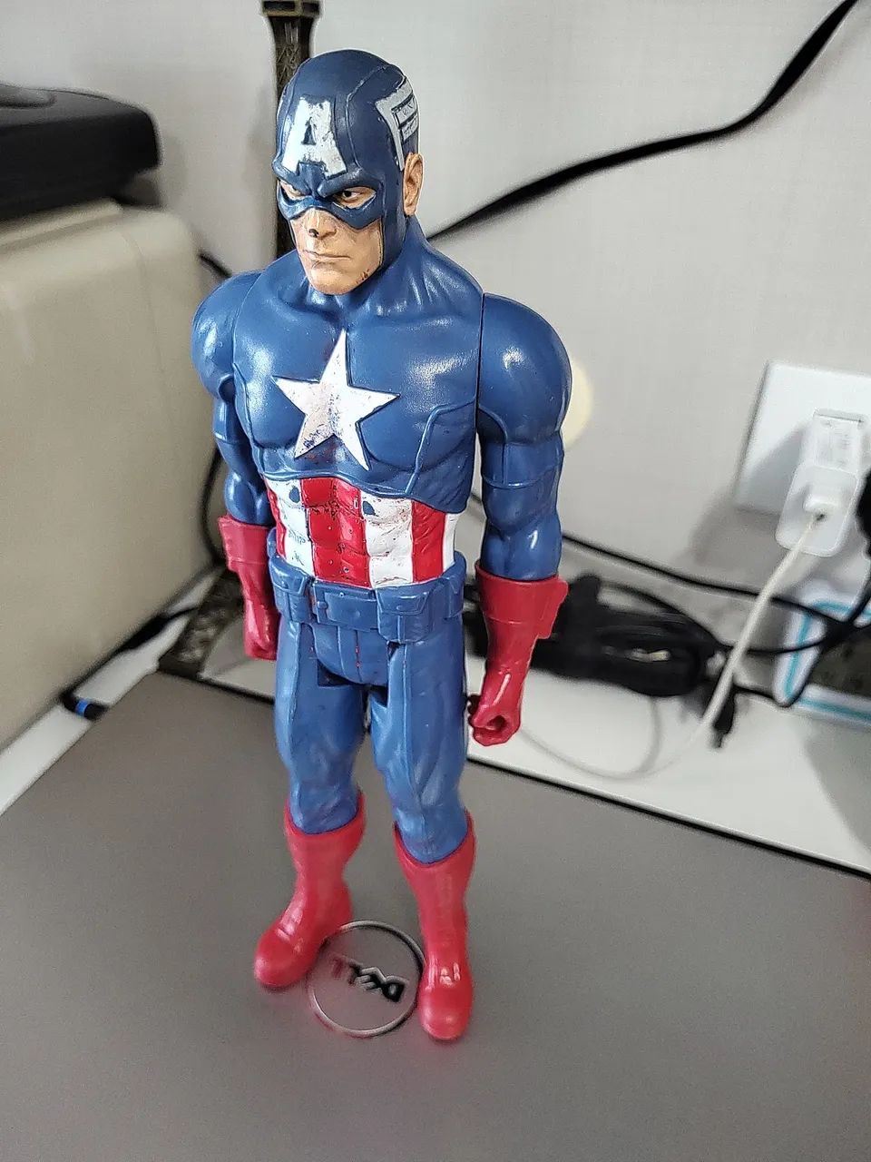Boneco Capitão América Hasbro 2013 Original  - Foto 2