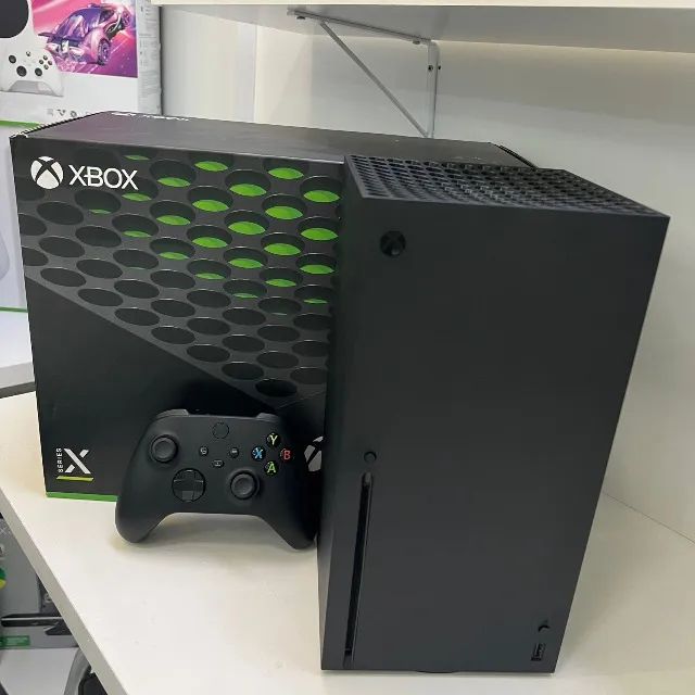 Xbox Series X Semi Novo na Caixa e Garantia-Pegamos Videogames-Cartão Até 12x-Loja Física