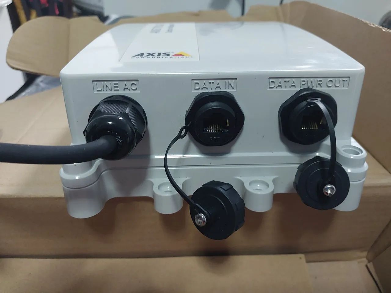 Módulo POE Axis T8124-E Outdoor 60W - Foto 2