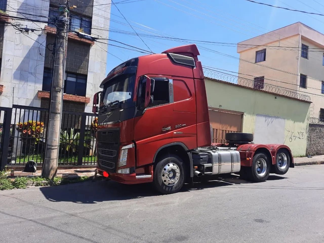 Volvo Fh 500 de molas  - Foto 2