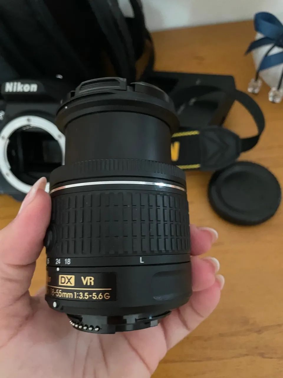 Câmera Nikon D3500 - Ótimo estado - Foto 5