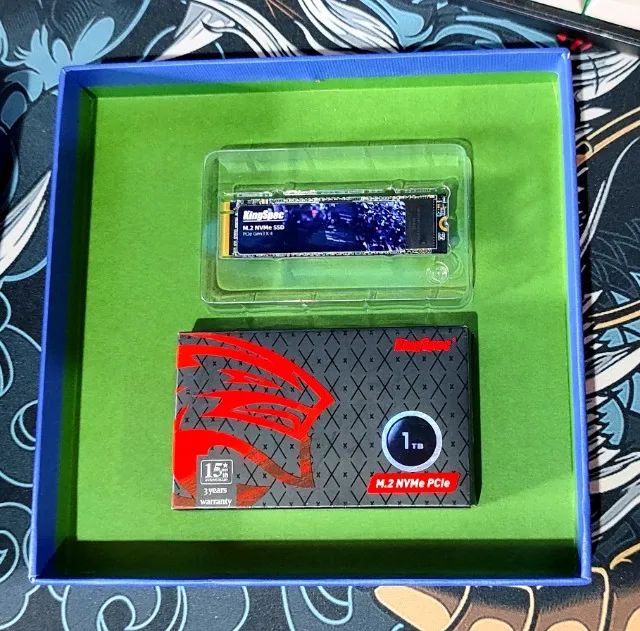 SSD NvMe 1 Tb M.2 - 3200Mhz PCIe 3x4 - Foto 2