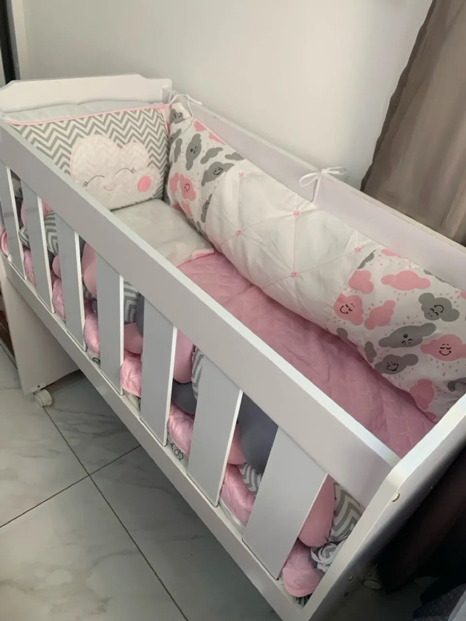 Mini Berço com mosquiteiro - Foto 2