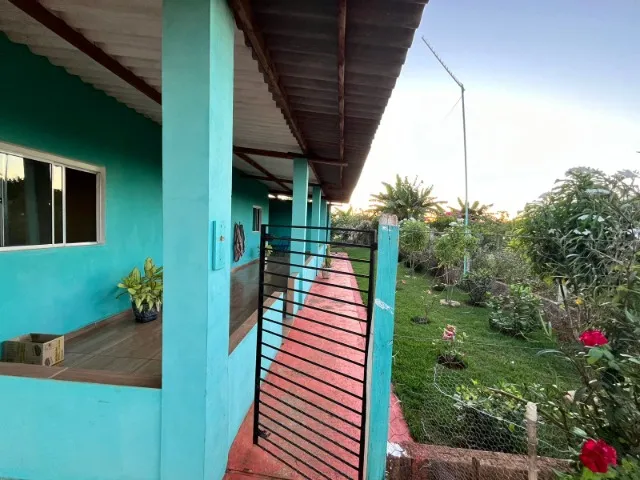 Chácara de 6,5 hectares a 34 km de Campo Grande - Pronta para morar, com casa nova, pomar,