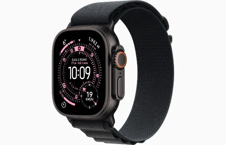Apple Watch Ultra 3 49MM - Preto - Novo Lacrado - Foto 3