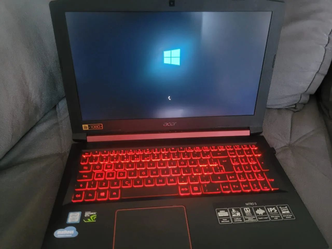 Notebook Acer Nitro 5 Gamer - Foto 3