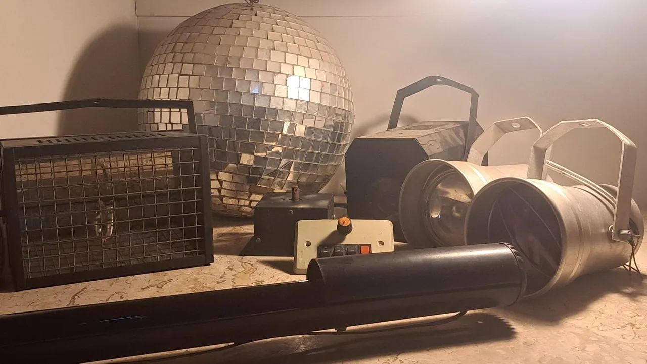 Kit iluminação festa