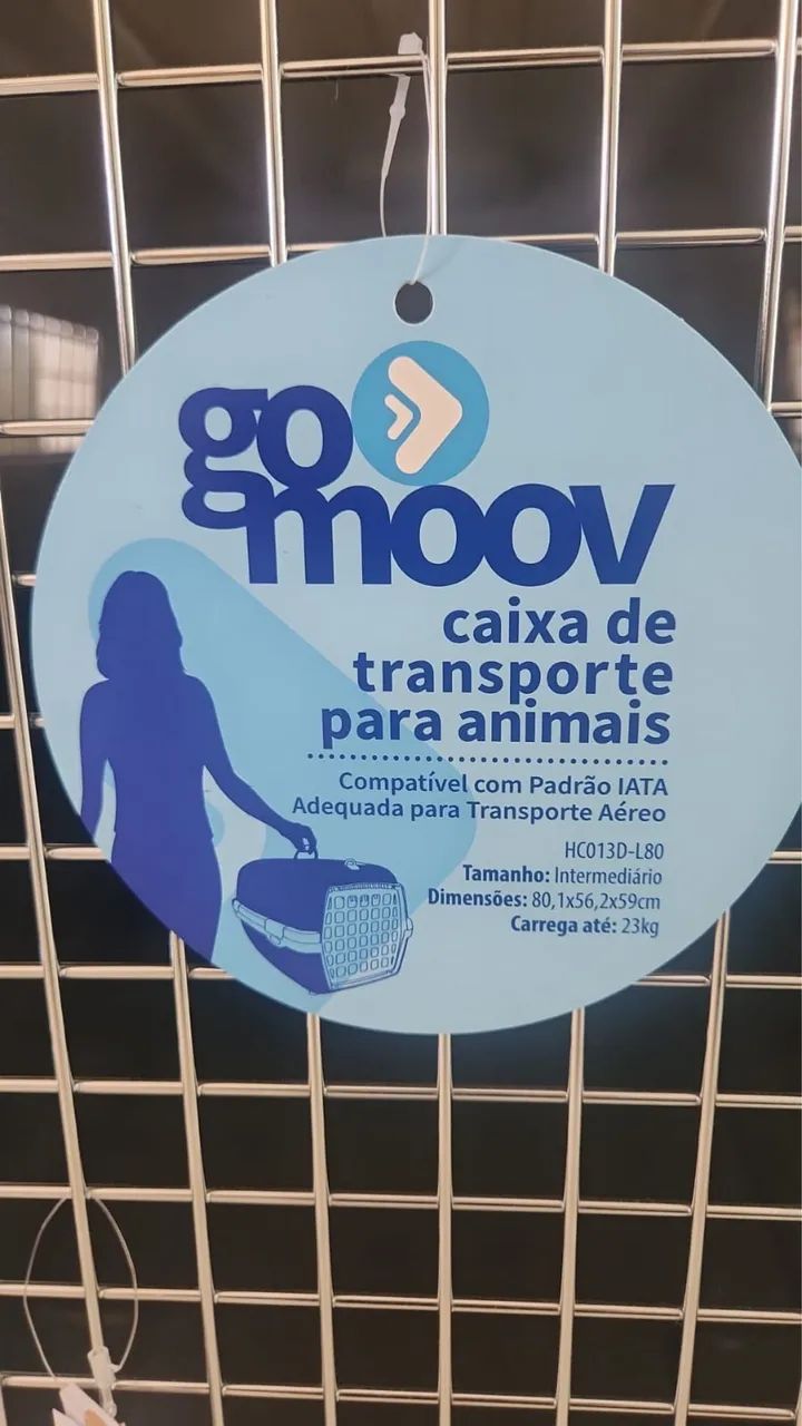 CAIXA TRANSPORTE PET - Foto 2
