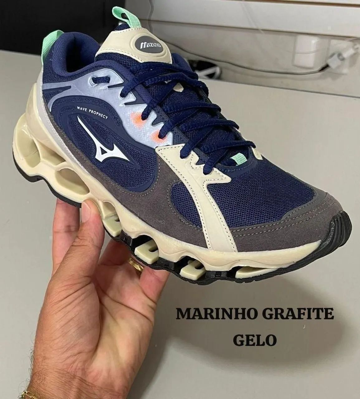 Tênis Mizuno Wave Prophecy, numeração 38ao43  - Foto 3
