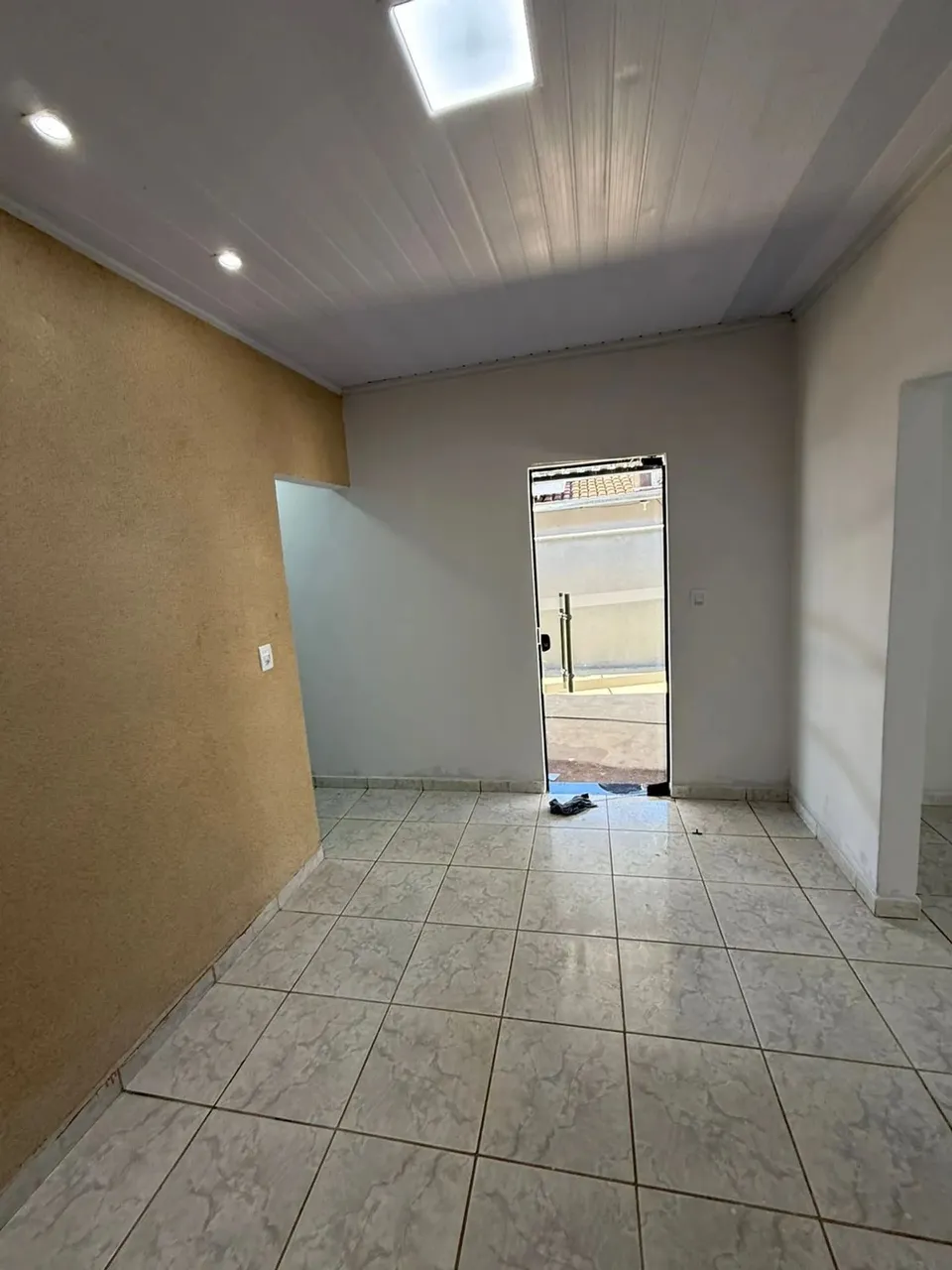 Casa para aluguel.