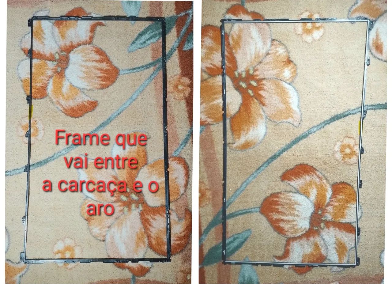 Aro Moldura frontal + suporte da tela ORIGINAL TV PHILCO 39" PTV39N92 PH39N91 Marcelo - Foto 3