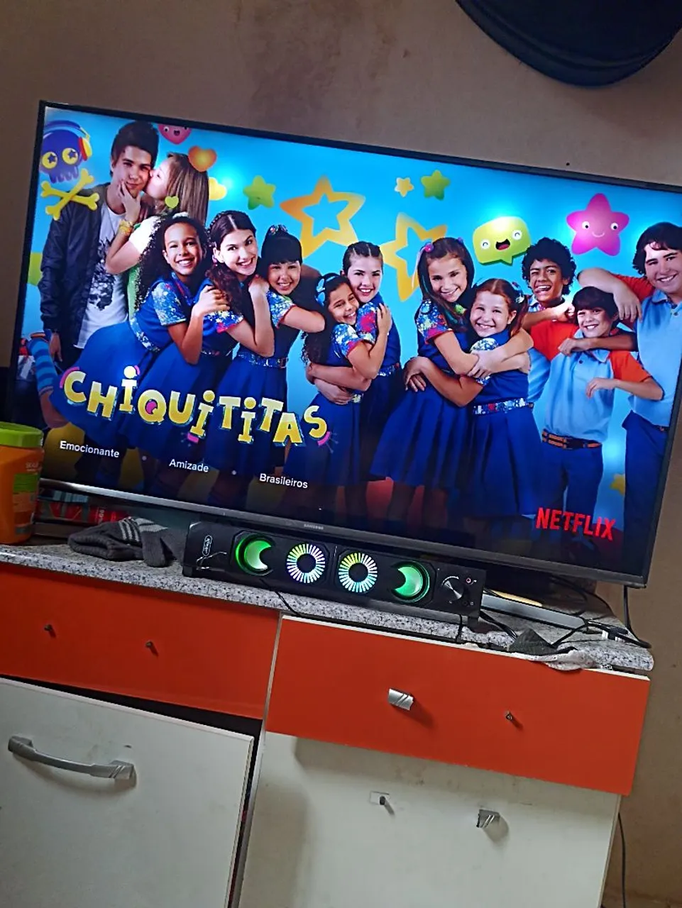 TV LED 40 polegadas com Netflix