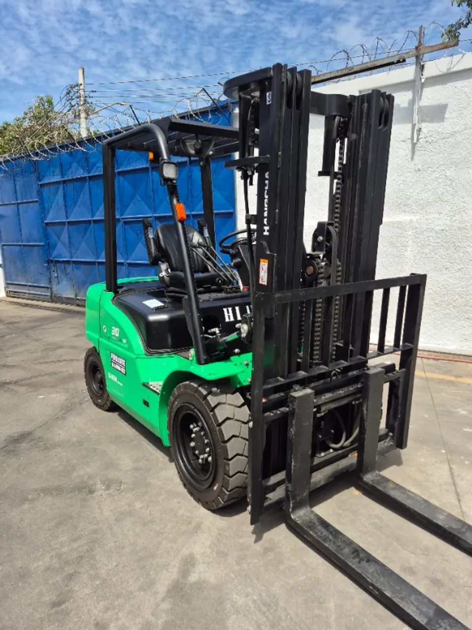 Empilhadeira Eletrica 30 Xe Hangcha 2025 - Foto 2