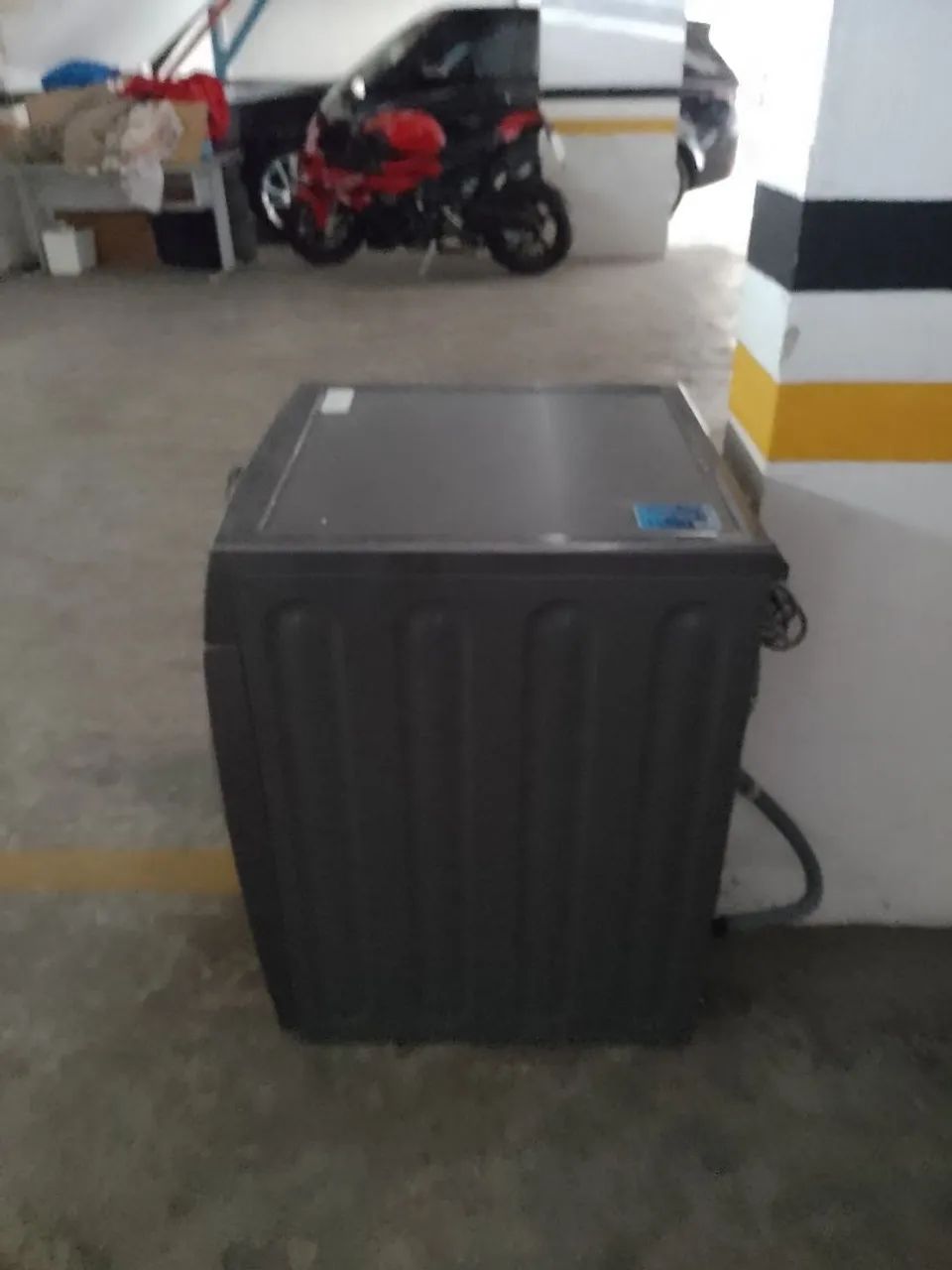 Máquina de Lavar e Secar Samsung 10kg - Foto 5