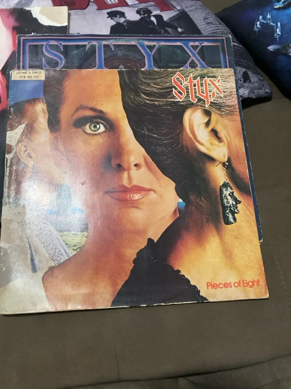 Lote de Discos de Vinil Styx - Foto 3