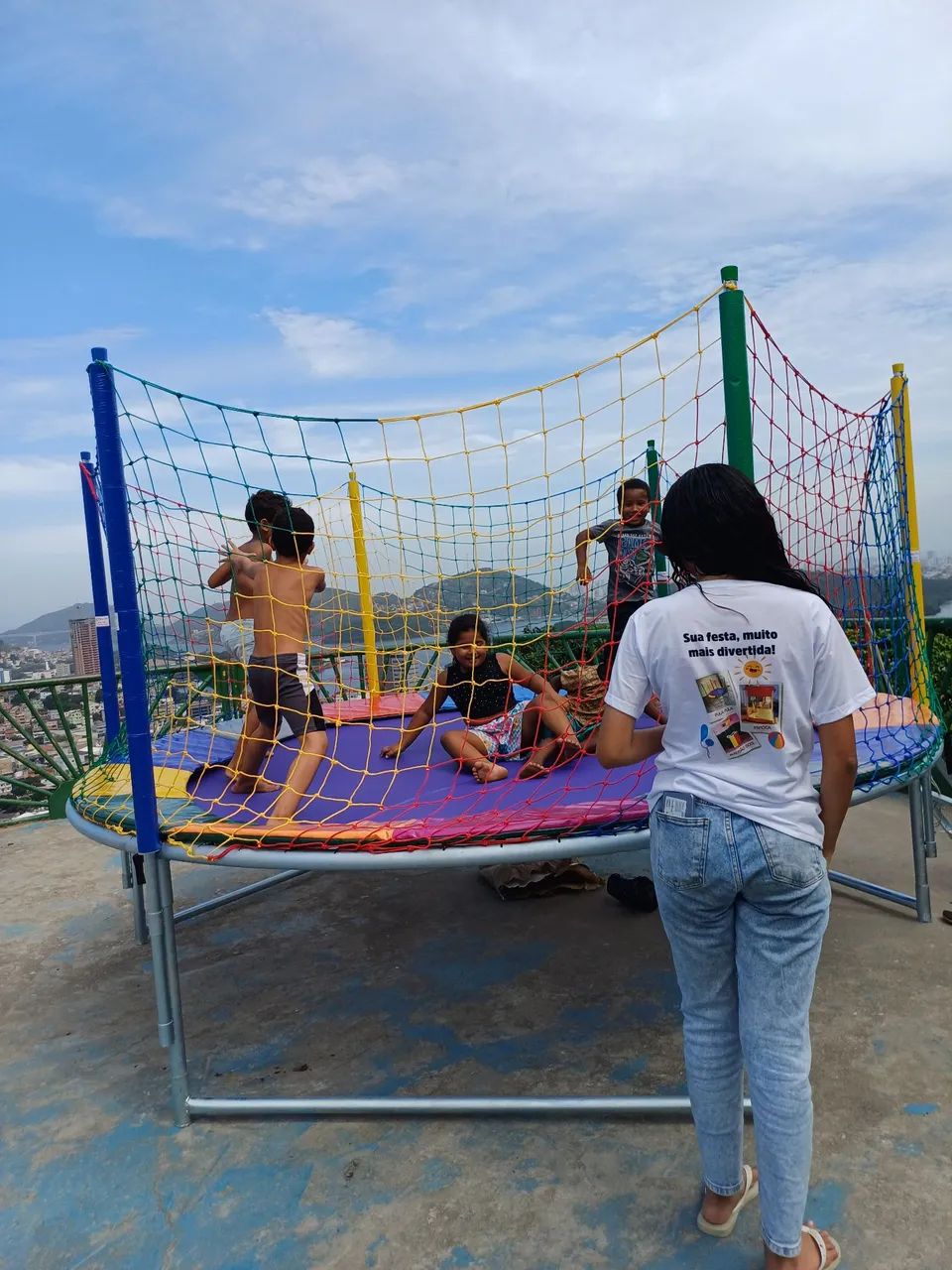 Algodão doce pipoca e pula pula - Foto 2