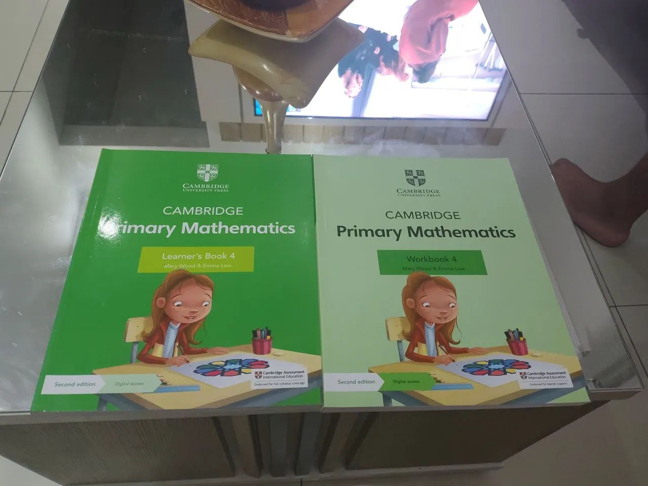 Cambridge Primary Mathematics - Learner's Book 4