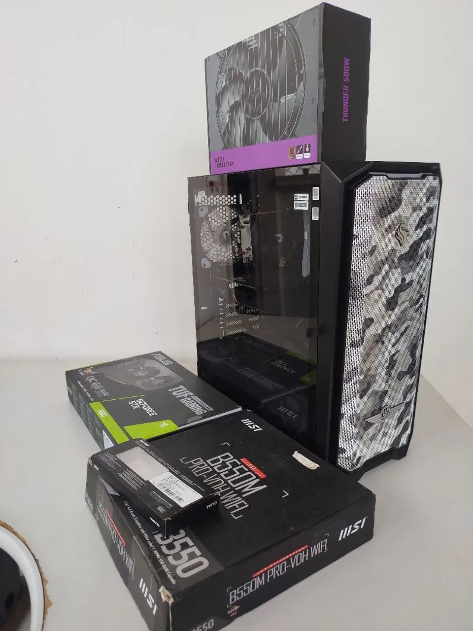 CPU GAMER Ryzen 5 c/GTX 1660 ASUS TUF64739265095299120