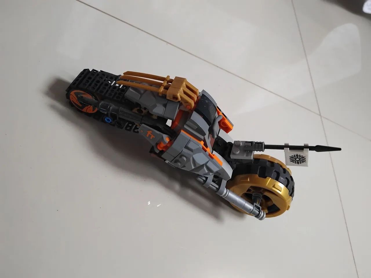 Moto Lego Ninjago - Foto 2