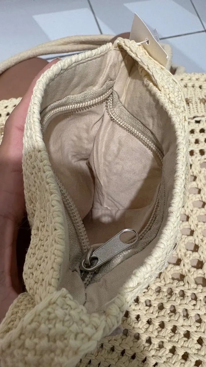 Bolsa para o celular de praia  - Foto 2